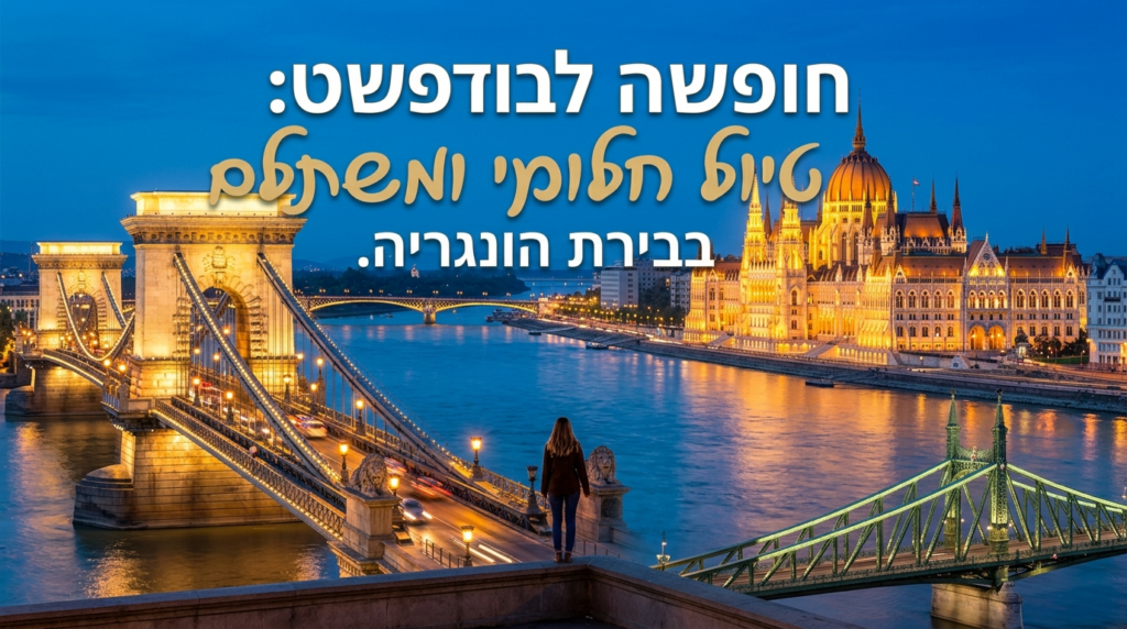 Illustration of חופשה לבודפשט: טיול חלומי ומשתלם בבירת הונגריה