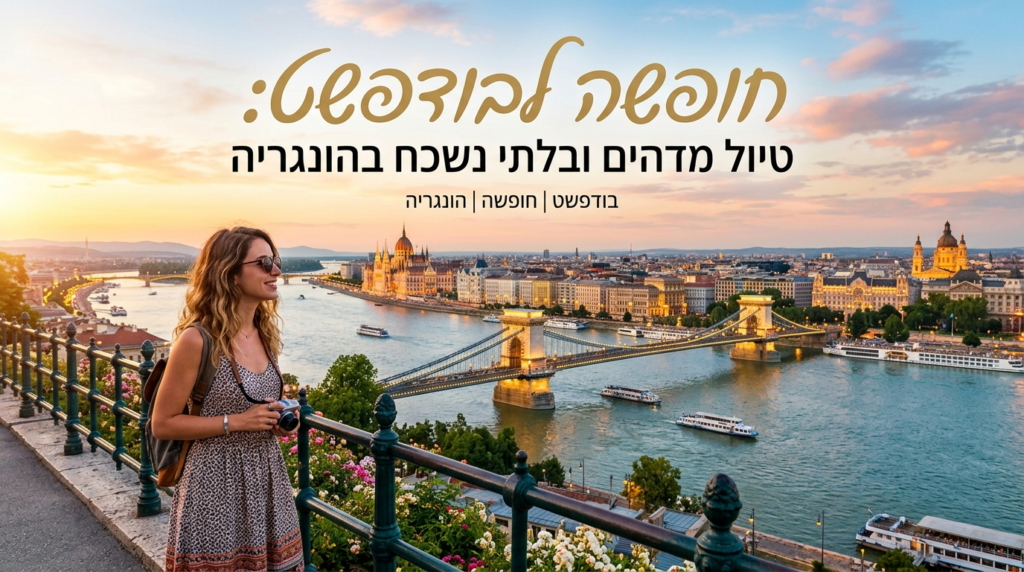 Illustration of חופשה לבודפשט: טיול מדהים ובלתי נשכח בהונגריה