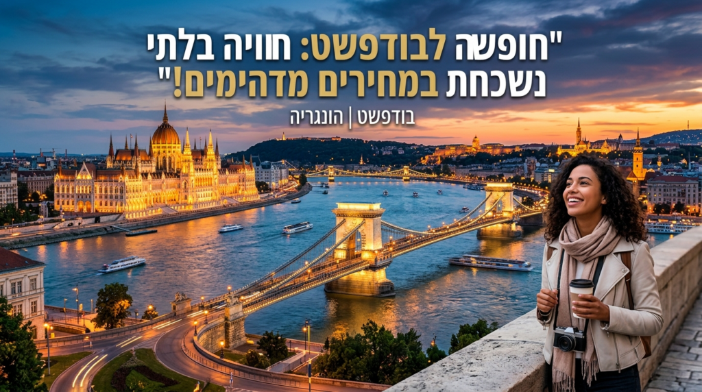 Illustration of חופשה לבודפשט: חוויה בלתי נשכחת במחירים מדהימים!